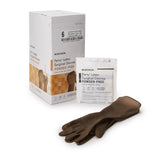 McKesson Perry® Surgical Glove Size 6 Sterile Latex Standard Cuff Length Smooth Brown Not Chemo Approved (1044728_BX) 50/BX