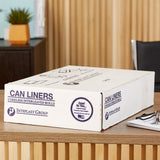 McKesson Trash Bag 45 gal. Gray LLDPE 1.1 mil 38 X 58 Inch Star Seal Bottom Coreless Roll (1137651_CS) 100/CS