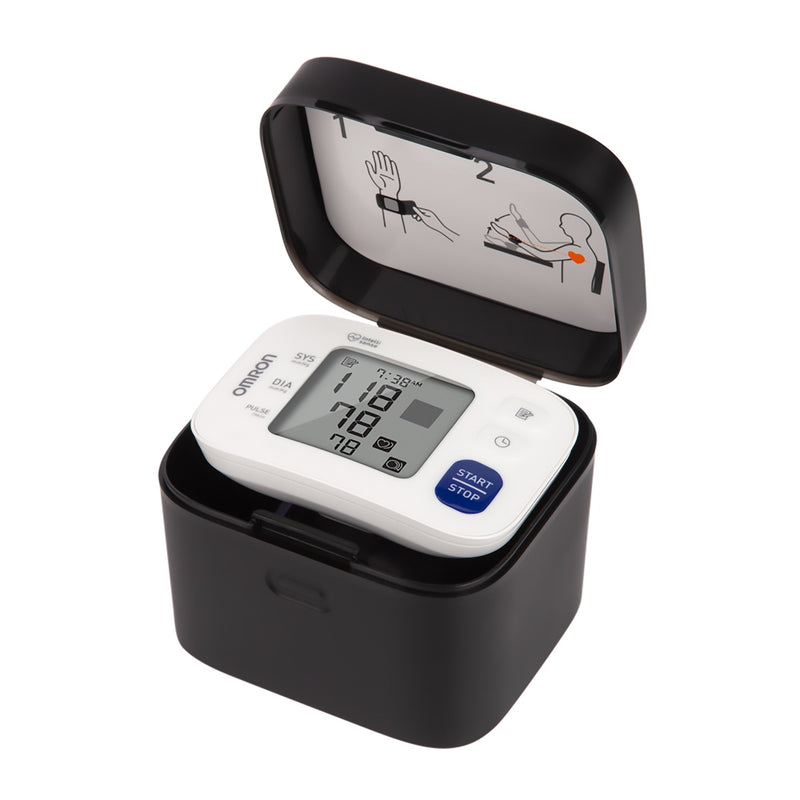 Omron®3 Series™ Home Automatic Digital Blood Pressure Monitor Large Cuff Nylon Cuff 23 - 40 cm Wrist (1150429_EA) 1/EA