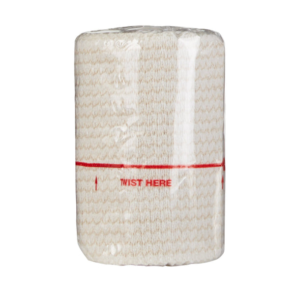 McKesson Elastic Bandage 3 Inch X 5 Yard Single Hook and Loop Closure Tan NonSterile Standard Compression (454619_RL) 1/RL
