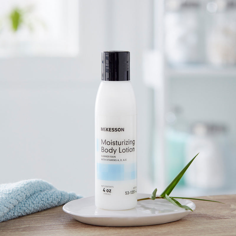 McKesson Hand and Body Moisturizer 4 oz. Bottle Summer Rain Scent Lotion (877016_EA) 1/EA