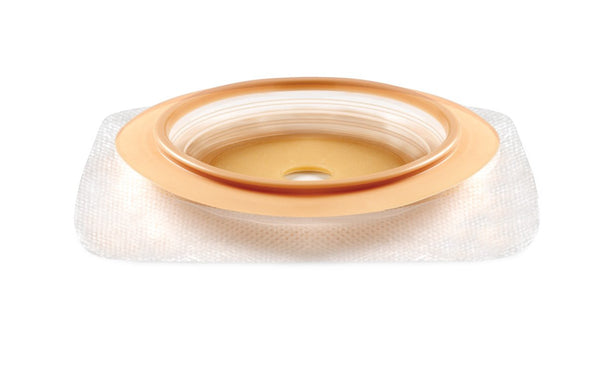 Natura™ Ostomy Barrier Trim to Fit Durahesive® Adhesive 70 mm Flange System Hydrocolloid 1/2 to 1-3/4 Inch Opening (1002333_BX) 10/BX