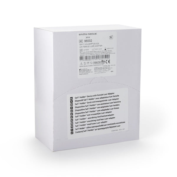 Saf-T Holder® Safety Blood Collection Tube Holder For Needlefree Transfer after a Syringe Draw (470371_CS) 200/CS