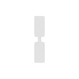 Secure Strip™ Skin Closure Strip 3/8 X 1-13/16 Inch Plastic Butterfly Closure White (747212_CS) 2400/CS