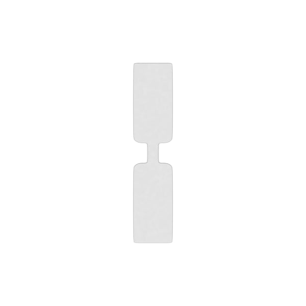 Secure Strip™ Skin Closure Strip 3/8 X 1-13/16 Inch Plastic Butterfly Closure White (747212_CS) 2400/CS