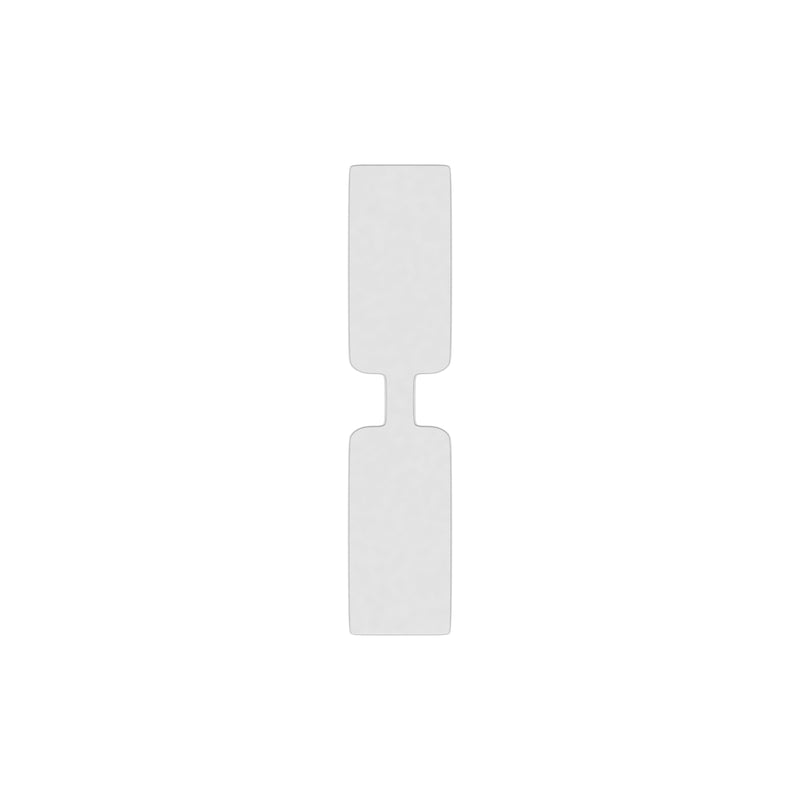 Secure Strip™ Skin Closure Strip 3/8 X 1-13/16 Inch Plastic Butterfly Closure White (747212_CS) 2400/CS