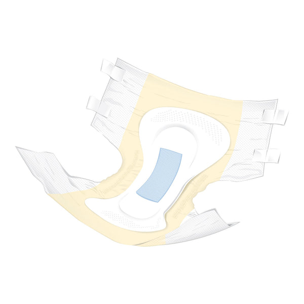 McKesson Unisex Adult Incontinence Brief X-Large Disposable Heavy Absorbency (1123846_CS) 60/CS