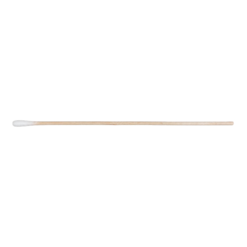 Puritan® Swabstick Cotton Tip Wood Shaft 6 Inch NonSterile 1000 per Pack (321667_CS) 10000/CS