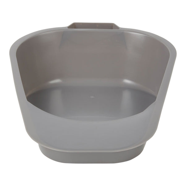 McKesson Fracture Bedpan Gray 34 oz. / 1006 mL (1177278_CS) 50/CS