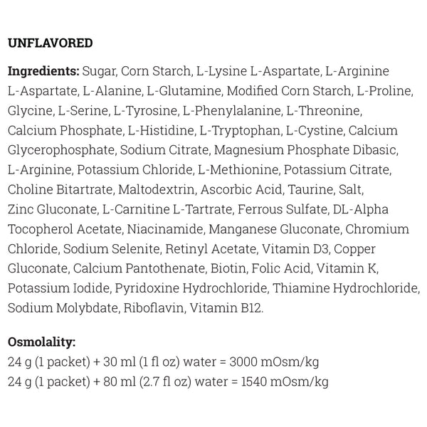 MSUD gel™ Oral Supplement Unflavored Gel 24 Gram Individual Packet (1174403_EA) 1/EA