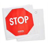 Door Guard Door Sign Restricted Access STOP (1124491_EA) 1/EA