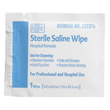 Hygea® Saline Cleansing Towelette Individual Packet Unscented 24 Count (144086_CS) 576/CS