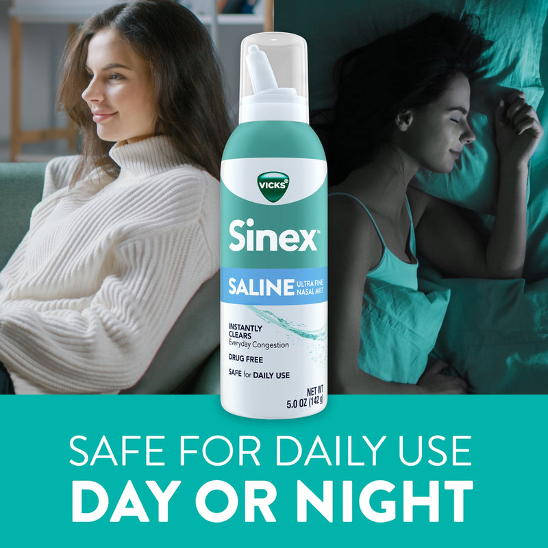 Vicks® Sinex™ Nasal Saline Spray 5 oz. (1229283_EA) 1/EA