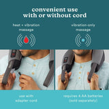 HoMedics® Pro Therapy Hand-Held Neck Massager with Heat HoMedics® Pro Therapy (1253812_CS) 4/CS