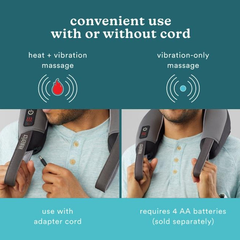 HoMedics® Pro Therapy Hand-Held Neck Massager with Heat HoMedics® Pro Therapy (1253812_EA) 1/EA