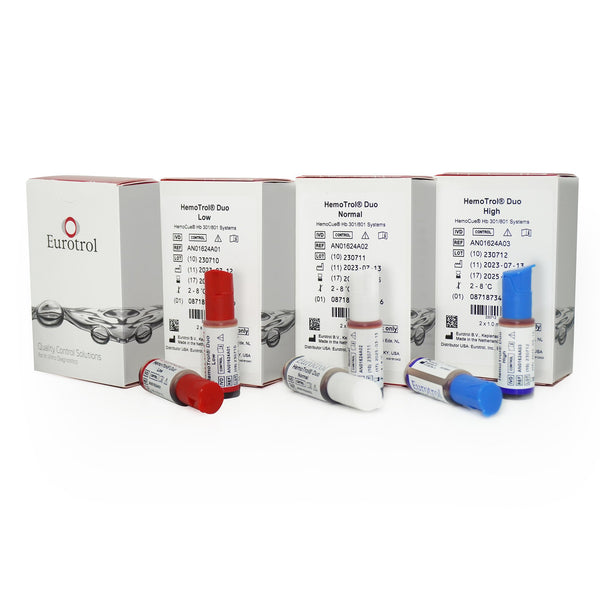 Hemotrol Duo Assayed Control Hemoglobin High Level 2 X 1 mL (1160908_EA) 1/EA