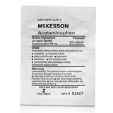 McKesson Pain Relief 325 mg Strength Acetaminophen Unit Dose Tablet 250 per Box (1111736_CS) 3000/CS
