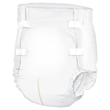 McKesson Unisex Adult Incontinence Brief Medium Disposable Moderate Absorbency (1123841_CS) 96/CS