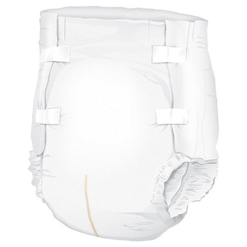 McKesson Unisex Adult Incontinence Brief Medium Disposable Moderate Absorbency (1123841_CS) 96/CS