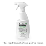 MadaCide-FD® Surface Disinfectant Cleaner Germicidal Trigger Spray Liquid 32 oz. Bottle Alcohol Scent NonSterile (388421_CS) 12/CS