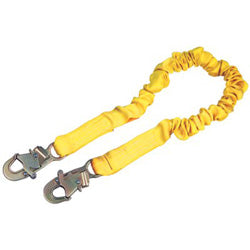 Capital Safety ShockWave2 Shock Absorbing Lanyard, 6 1/4 in, Self-Locking Snap, 1 Leg (098-1244306) Each