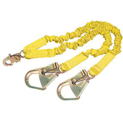 Capital Safety ShockWave2™ 100% Shock Absorbing Lanyard, 6 ft, Self-Locking Snap, 310 lb Capacity (098-1244412) Each