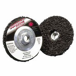 Carborundum Depressed Center Wheel, 4-1/2 in x 7/8 in, Extra Coarse, Silicon Carbide, 12000 rpm (481-05539562615) Each