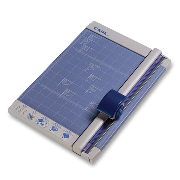 CARL Bidex Professional Rotary Trimmer, 11 x 15 1/2 Base, 12&quot; Cut (CUI12200) Each