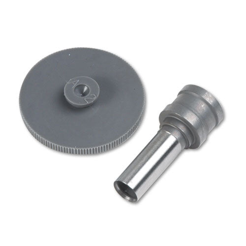 CARL Replacement Punch Head/Disk Set for XHC 150 Punch, 3 9/32&quot; Heads & 6 Disks/Set (CUI60002) 1 Set