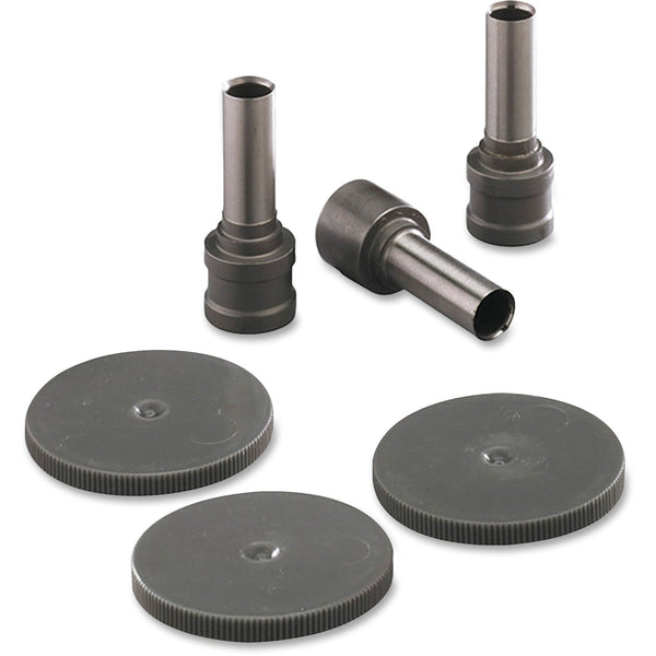 CARL Replacement Punch Head Kit for XHC 2100, Two 9/32&quot; Dia. Heads & 4 Disks (CUI60005) 1 Set