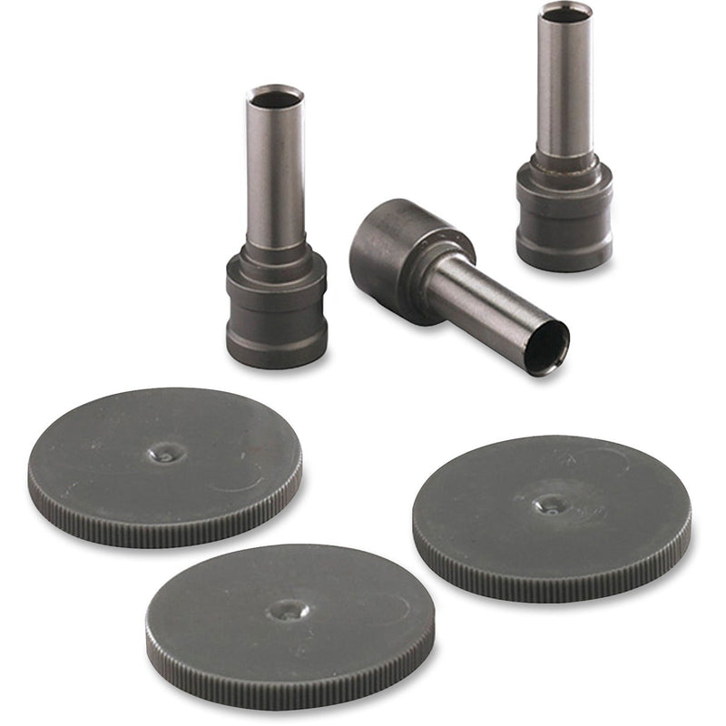 CARL Replacement Punch Head Kit for XHC 2100, Two 9/32&quot; Dia. Heads & 4 Disks (CUI60005) 1 Set