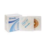 Sur-Fit Natura® Ostomy Barrier Trim to Fit, Standard Wear Stomahesive® Adhesive 45 mm Flange Sur-Fit® Natura® System Hydrocolloid Up to 1 to 1-1/4 Inch Opening 4 X 4 Inch (325406_BX) 10/BX