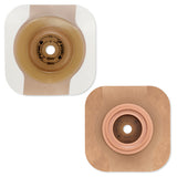 New Image™ CeraPlus™ Ostomy Barrier Trim to Fit, Extended Wear Adhesive Tape Borders 57 mm Flange Red Code System Up to 1-1/2 Inch Opening (970806_EA) 1/EA