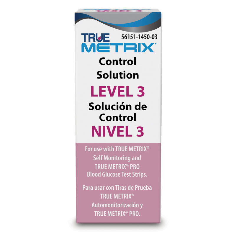 TRUE METRIX® Blood Glucose Control Solution 3 mL Level 3 (1116266_EA) 1/EA