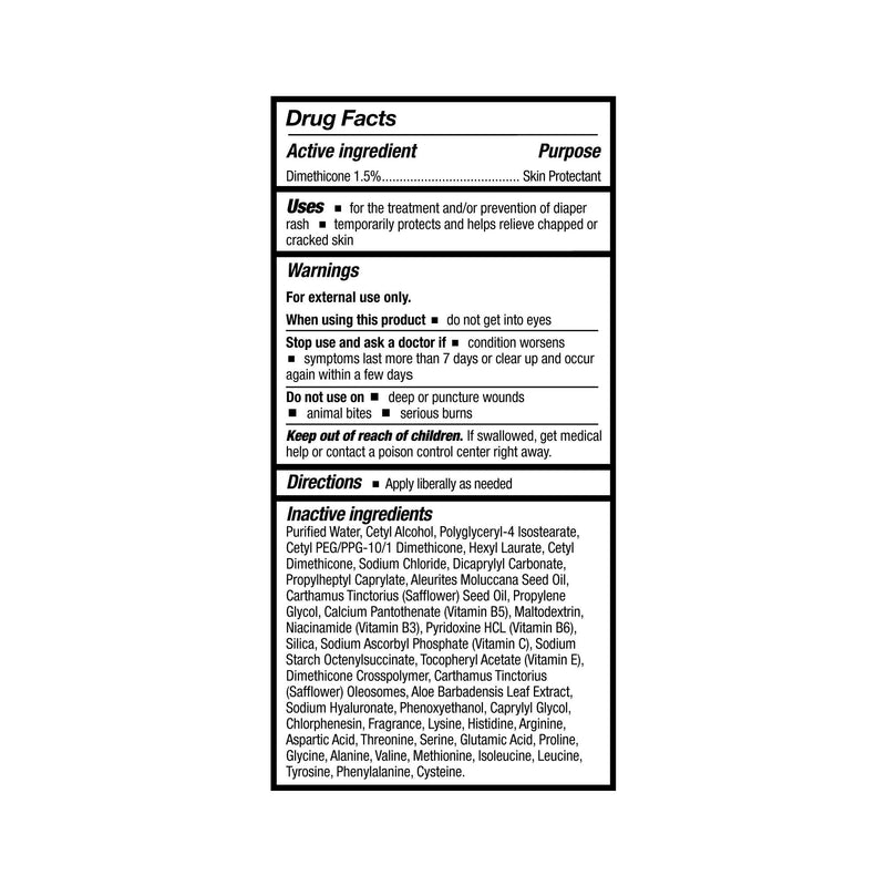 Thera® Skin Protectant 4 oz. Tube Scented Cream (1049769_CS) 12/CS