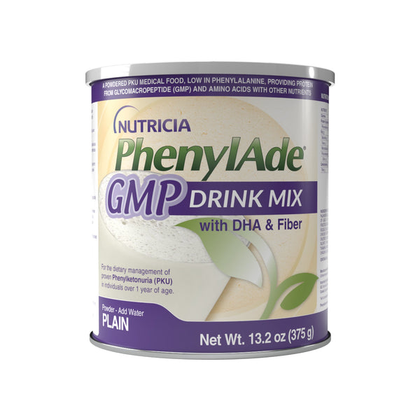 PhenylAde® GMP Oral Supplement Plain Flavor Powder 13.2 oz. / 375 Gram Canister (1262880_EA) 1/EA