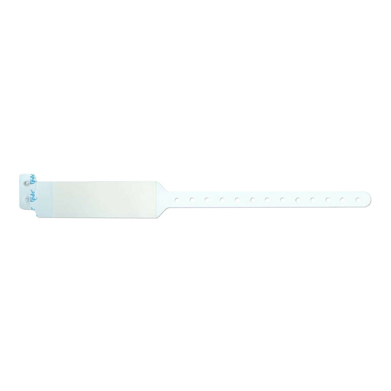 Sentry® Bar Code LabelBand® Identification Wristband Barcoded Band Permanent Snap Without Legend (495388_BX) 500/BX