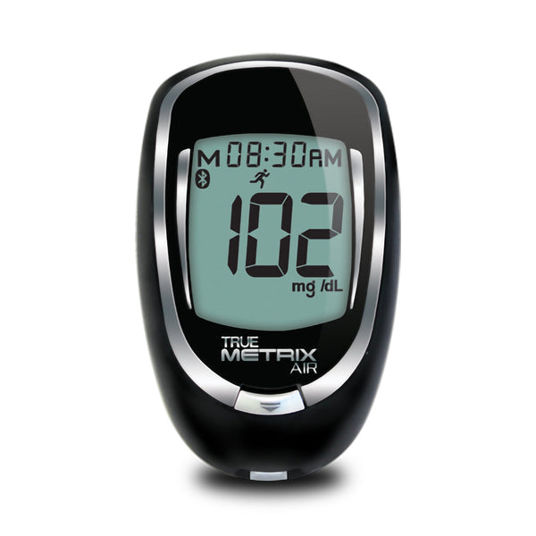 TRUE METRIX® Blood Glucose Meter 4 Second Results Stores up to 500 Results No Coding Required (984036_CS) 40/CS