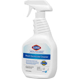 Clorox Healthcare® Bleach Germicidal Surface Disinfectant Cleaner Trigger Spray Liquid 32 oz. Bottle Fruity Floral Bleach Scent NonSterile (909774_CS) 6/CS