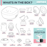 Zomee Z1 Double Electric Breast Pump Kit Zomee Z1 (1207188_EA) 1/EA
