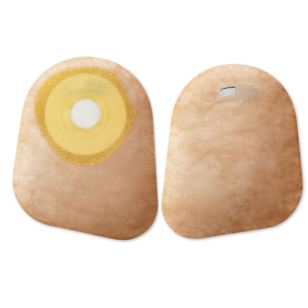 Premier™ Ostomy Pouch One-Piece System 7 Inch Length Flat, Trim To Fit 5/8 to 2-1/8 Inch Stoma Closed End (495228_BX) 30/BX