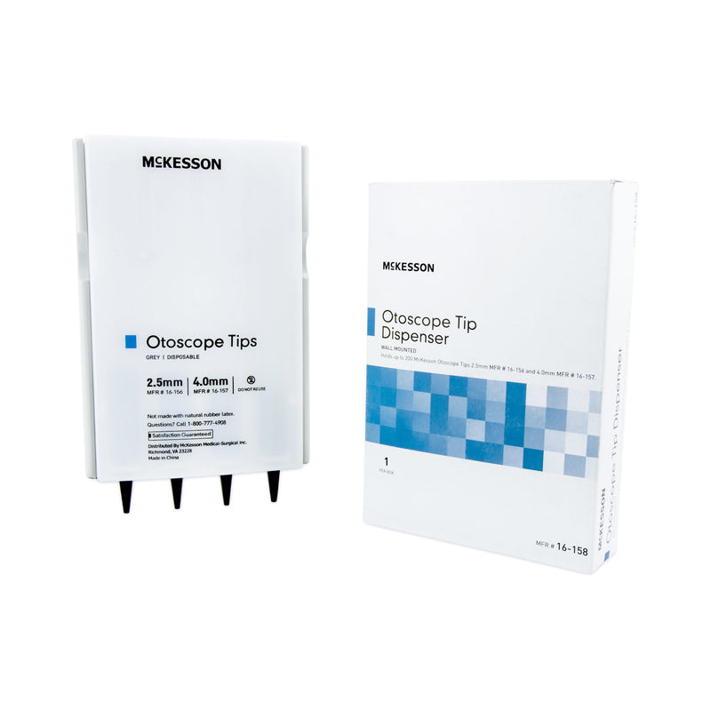 McKesson Specula Dispenser White Plastic Wall Mount (930090_CS) 10/CS