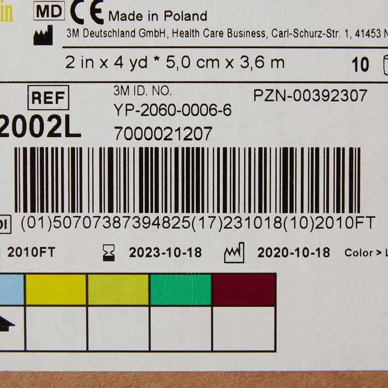3M™ Scotchcast™ Plus Cast Tape 2 Inch X 12 Foot Fiberglass / Resin Light Blue (199231_CS) 10/CS