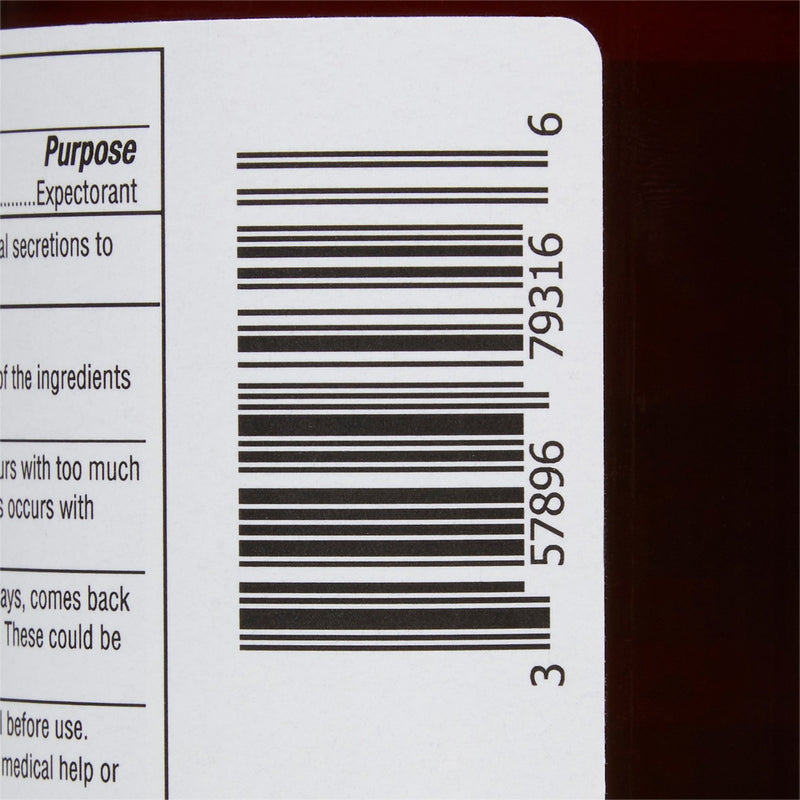 Geri-Care® Cold and Cough Relief 100 mg / 5 mL Strength Liquid 16 oz. (703056_EA) 1/EA