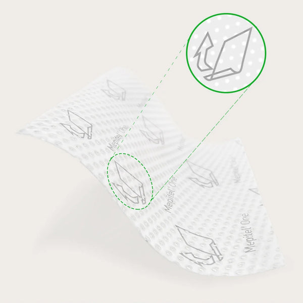 Mepitel® One Wound Contact Layer Dressing 2 X 3 Inch Sterile (765672_BX) 10/BX