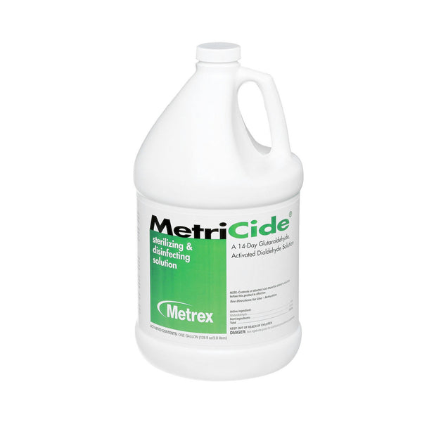 MetriCide™ Glutaraldehyde High-Level Disinfectant Activation Required Liquid 1 gal. Jug Reusable (157455_EA) 1/EA
