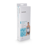 McKesson Abdominal Binder Small / Medium Hook and Loop Closure 30 to 45 Inch Waist Circumference 9 Inch Height Adult (1159055_EA) 1/EA