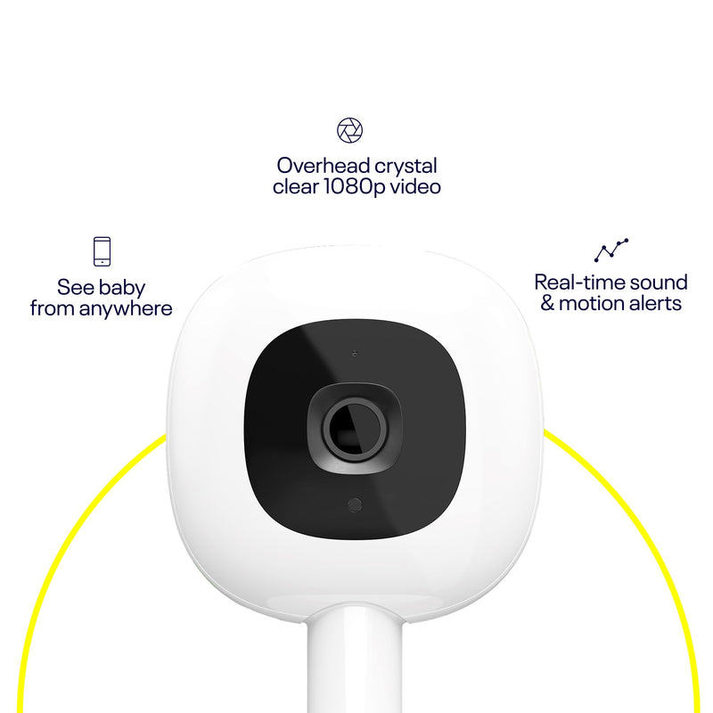 Nanit Pro Smart Baby Monitor with Floor Stand Nanit Pro Smart (1238088_EA) 1/EA