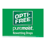 Opti-Free® Pure Moist® Contact Lens Solution 0.4 oz. Solution (798866_EA) 1/EA