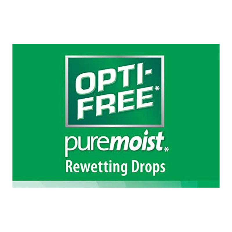 Opti-Free® Pure Moist® Contact Lens Solution 0.4 oz. Solution (798866_EA) 1/EA